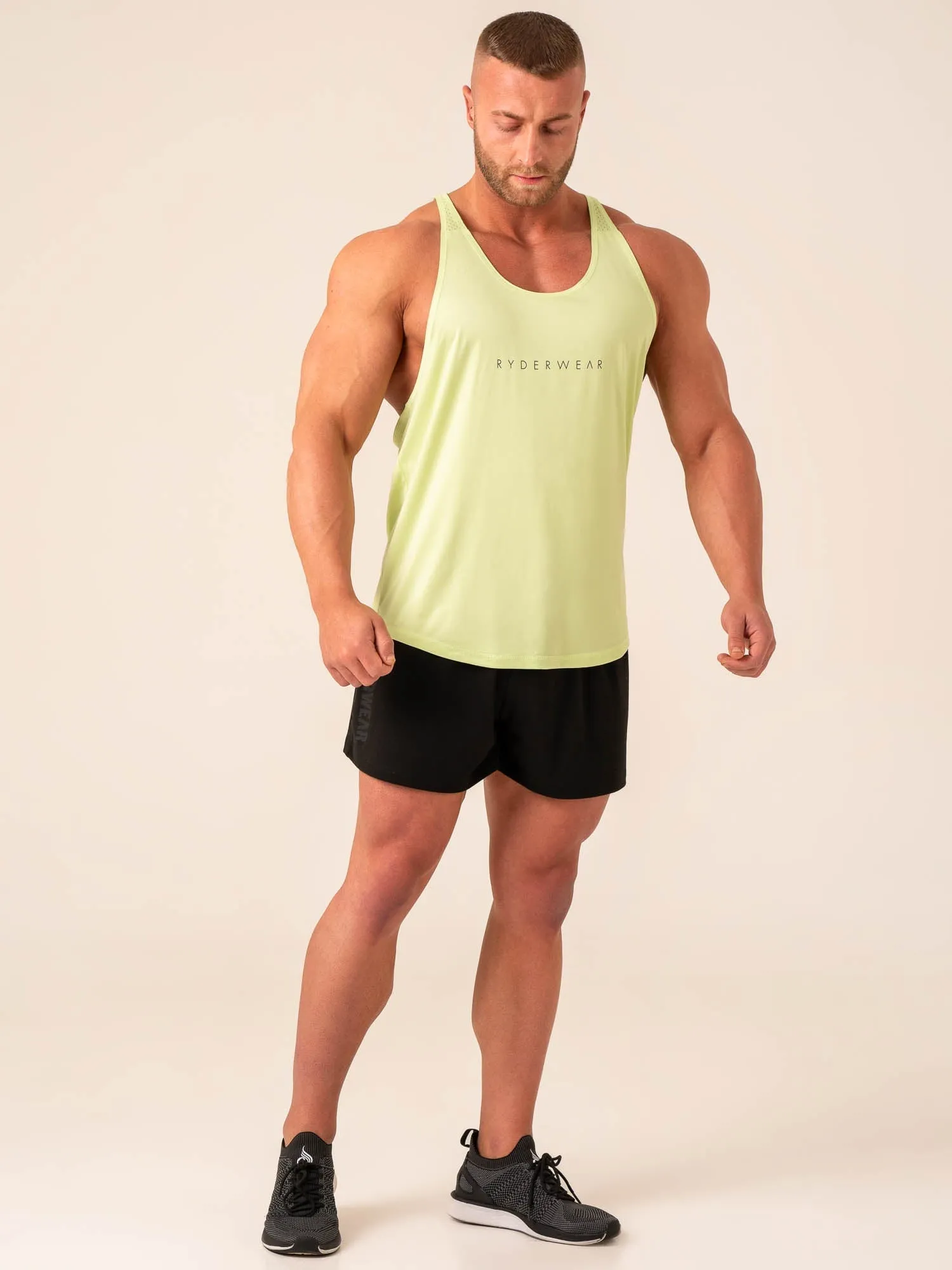 Ryder T-Back Men - Lime