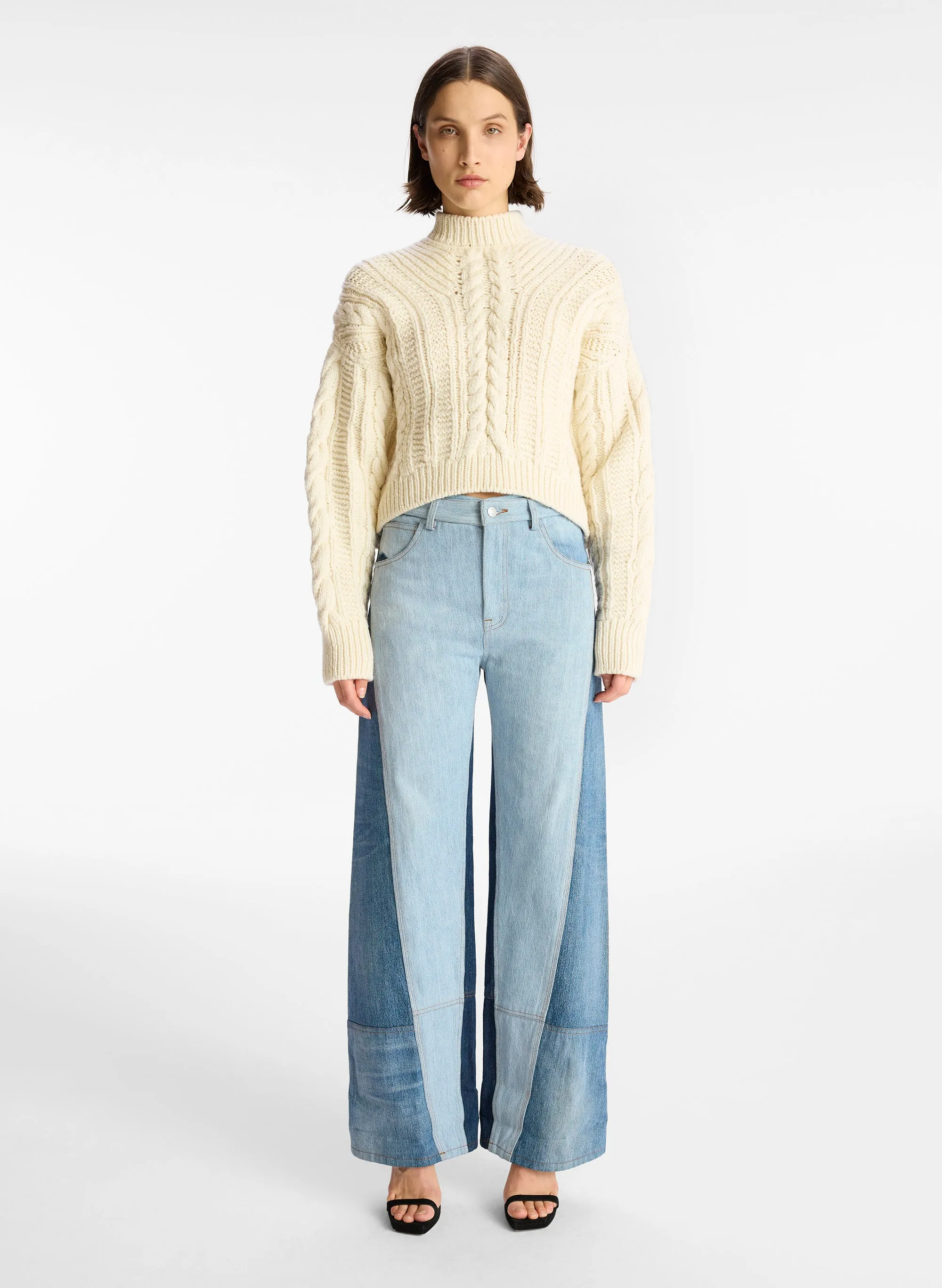 Shelby Cable Knit Sweater