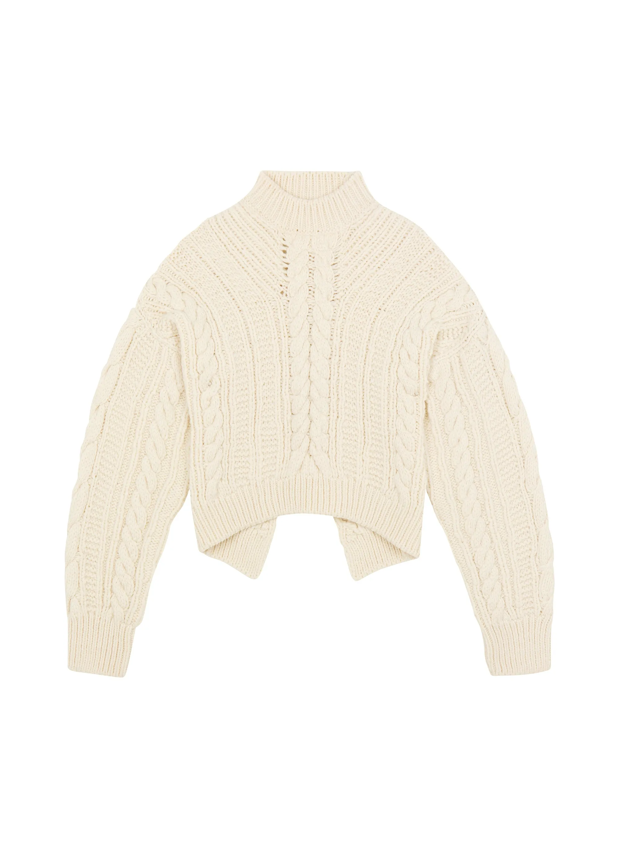 Shelby Cable Knit Sweater