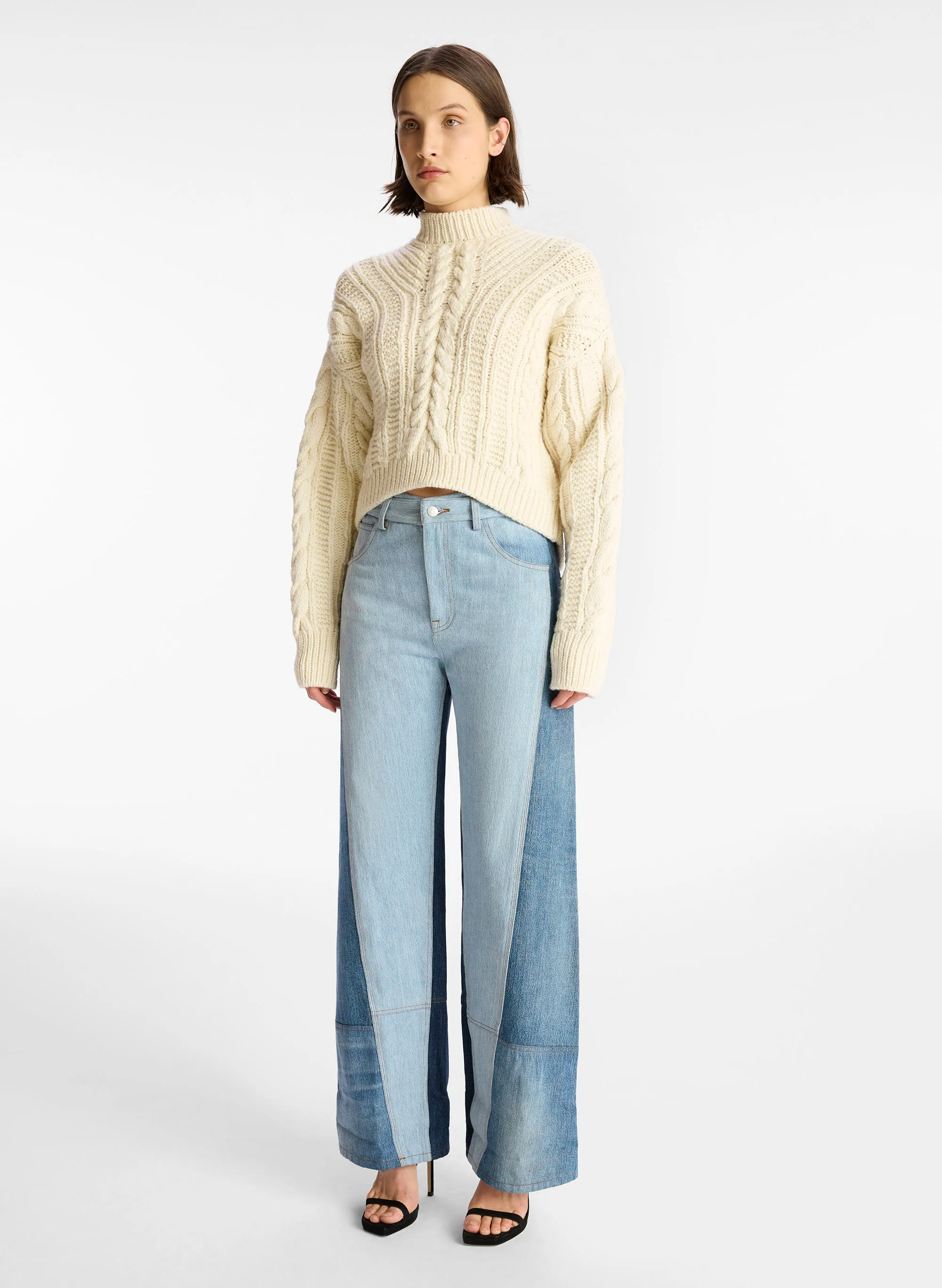 Shelby Cable Knit Sweater