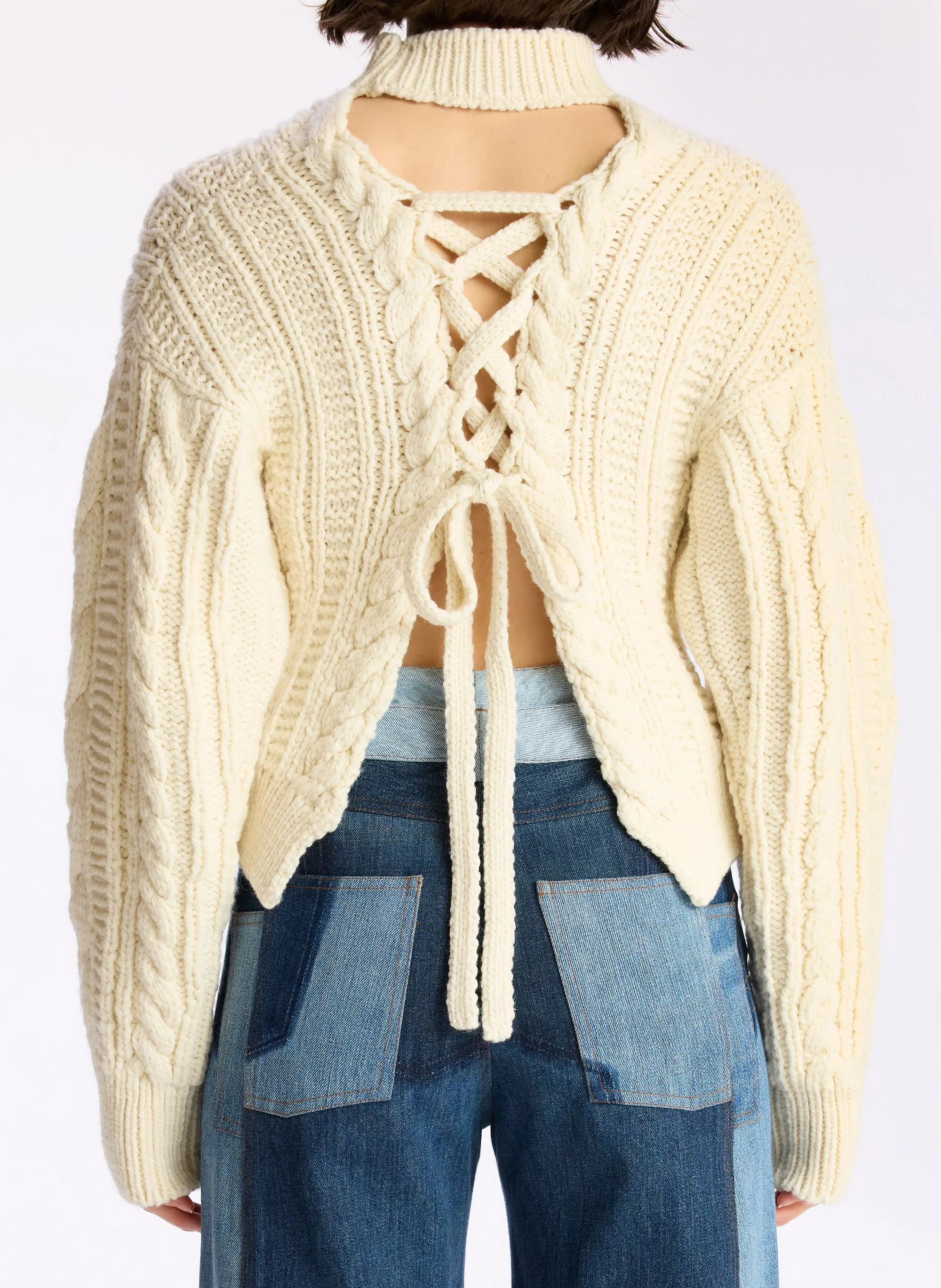 Shelby Cable Knit Sweater