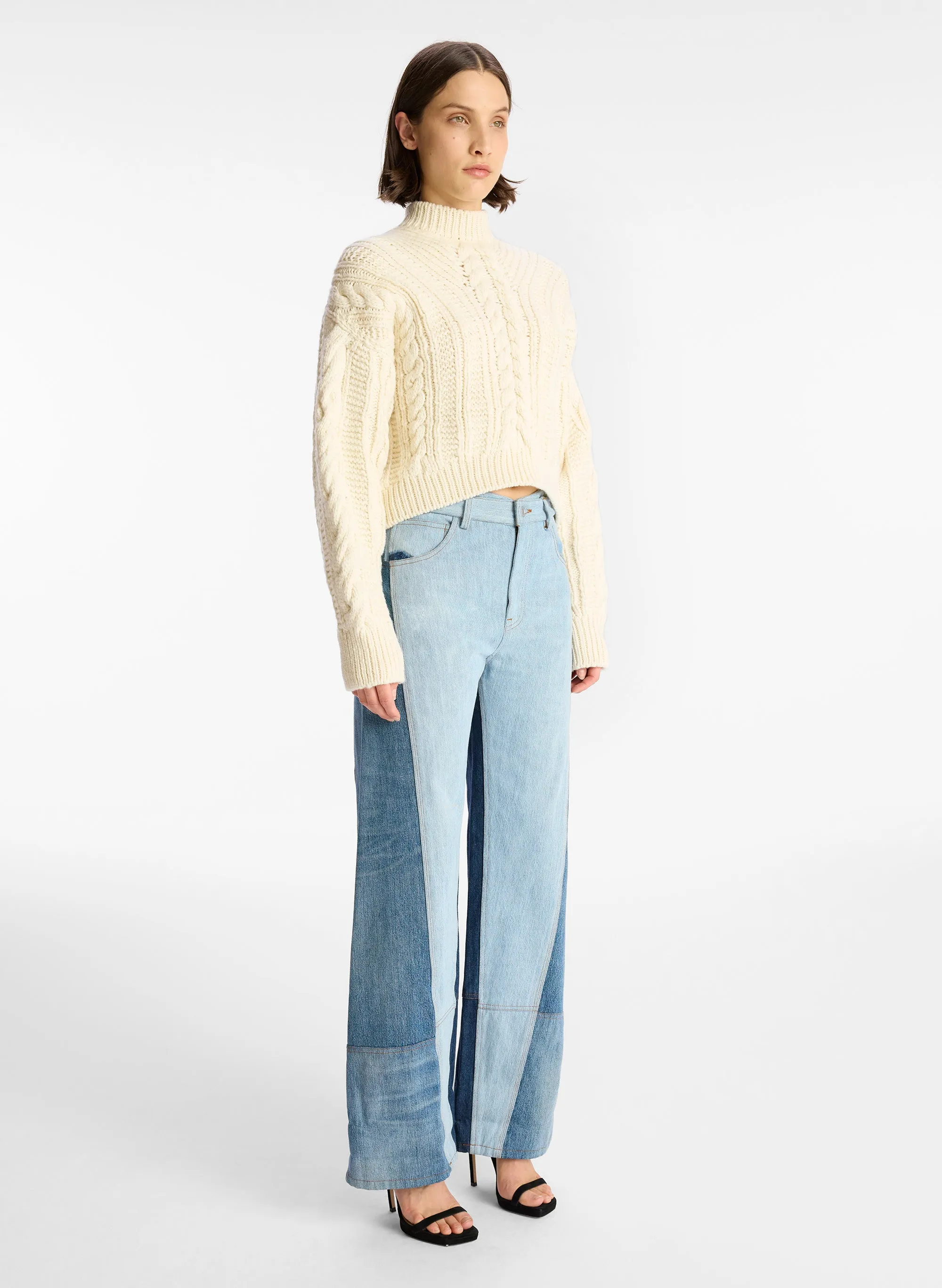 Shelby Cable Knit Sweater