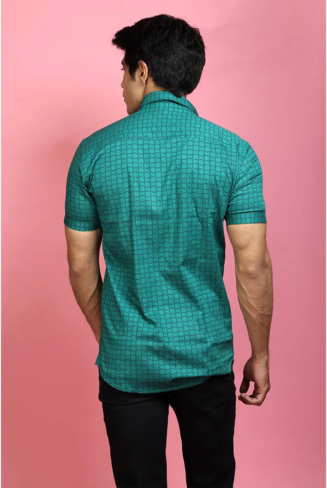 Short Sleeve Shirt - Mens Patterned Shirts - Buy Now