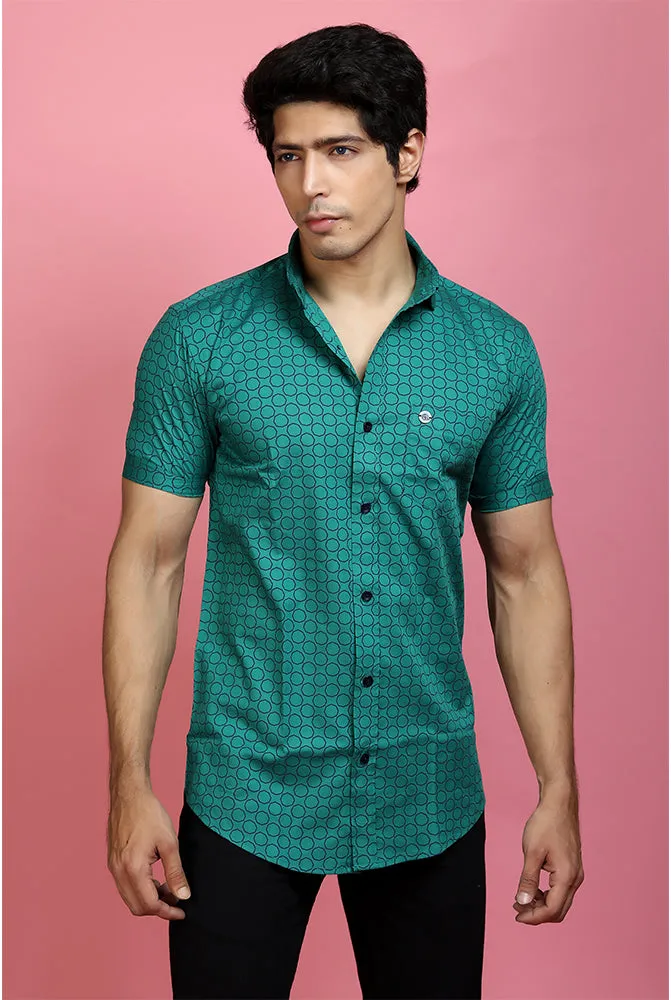 Short Sleeve Shirt - Mens Patterned Shirts - Buy Now