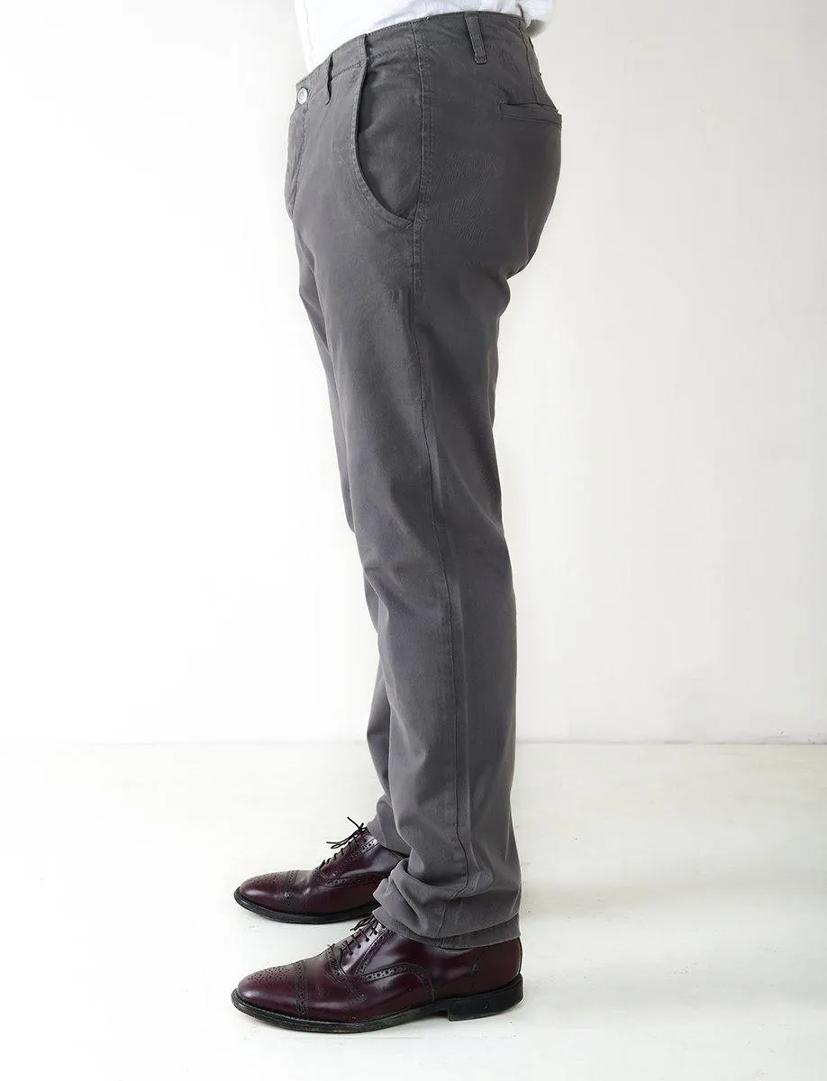 Slim Straight Fit Mens Casual Trousers