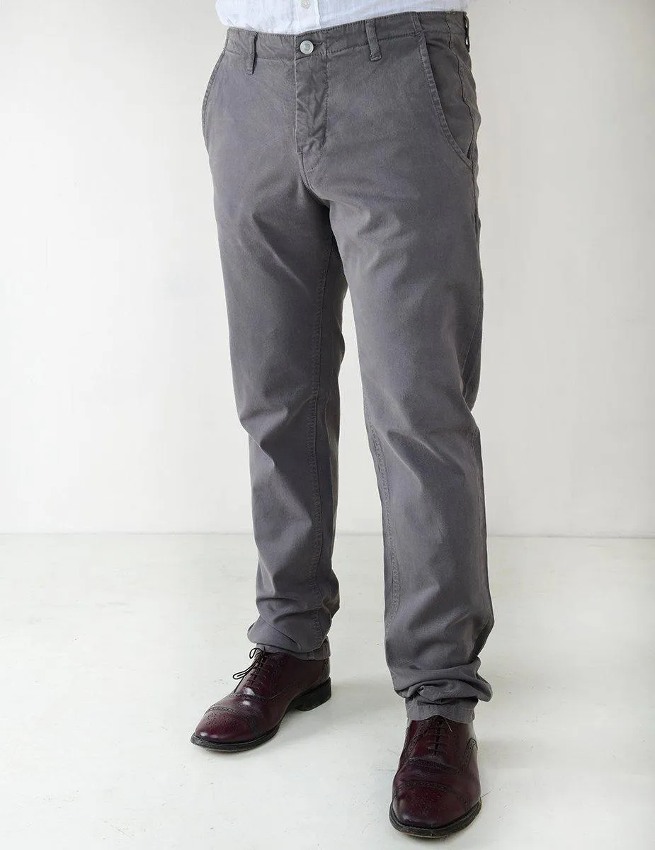 Slim Straight Fit Mens Casual Trousers