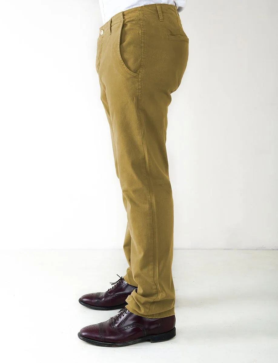 Slim Straight Fit Mens Casual Trousers