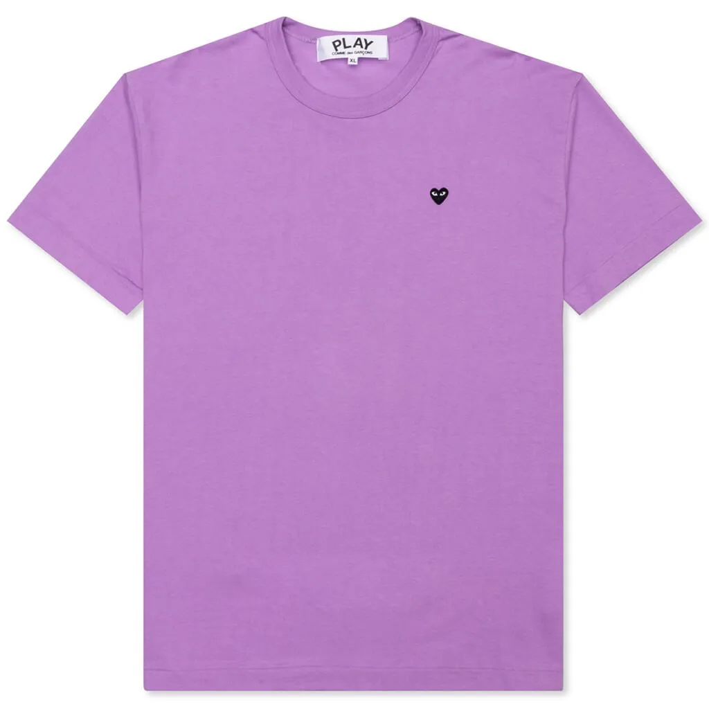 Small Heart Color Series T-Shirt - Purple