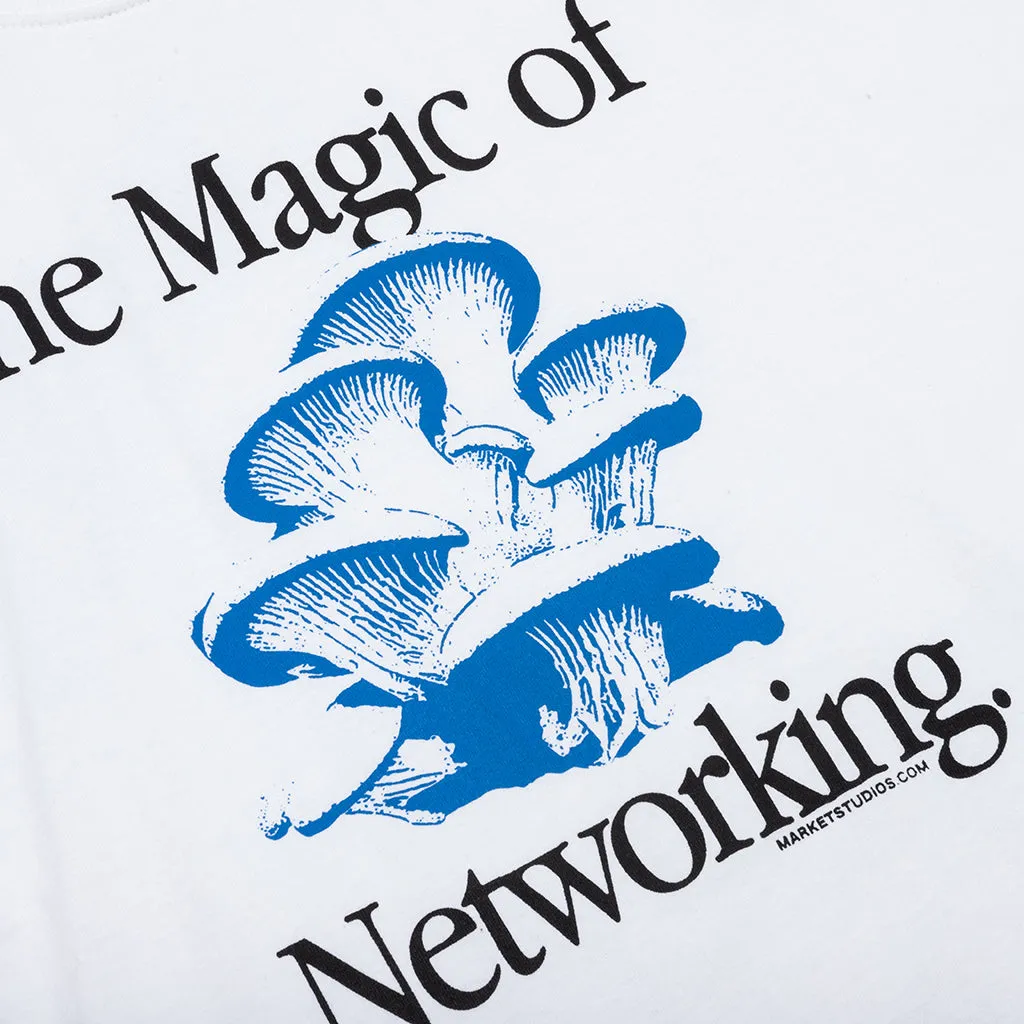 Social Network T-Shirt - White