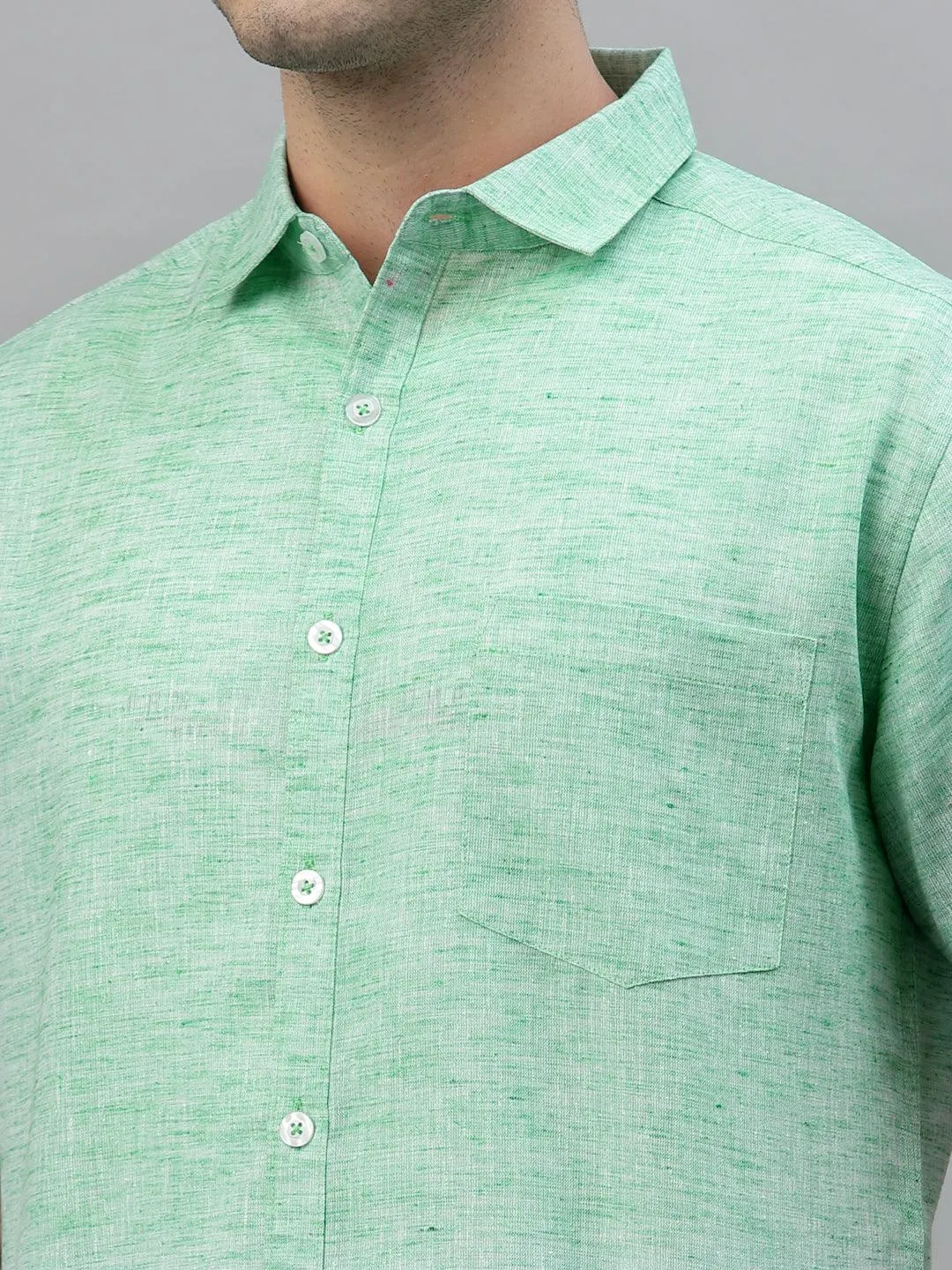 Style Quotient Men Green Comfort Floral Printed Casual Shirt