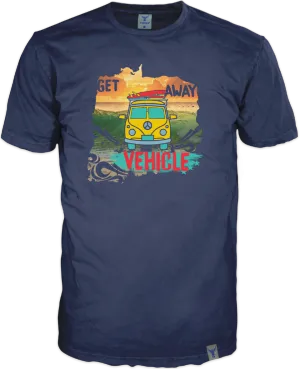 T-Shirt 14ender Get Away ⛱ navy