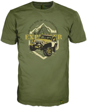 T-Shirt 14Ender® Explorer olive