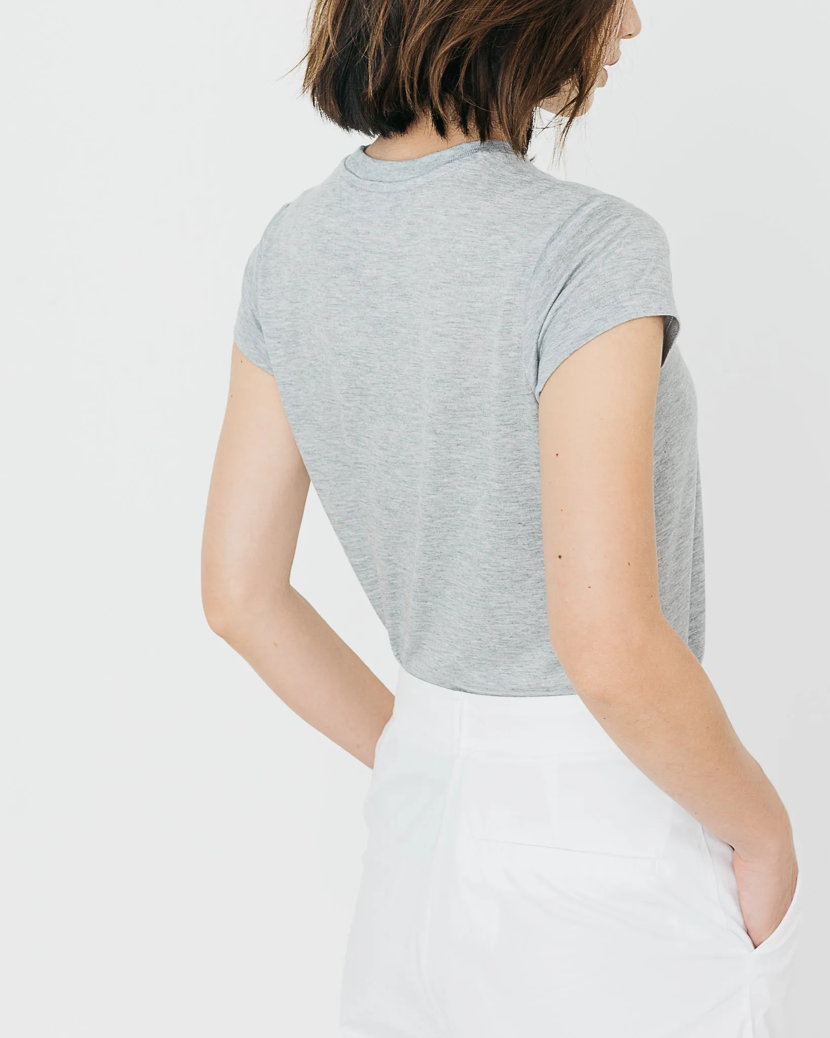 TENCEL Cap Sleeve