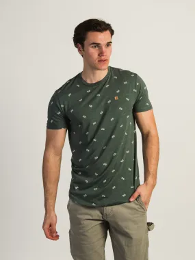 TENTREE CAMPER ALL OVER PRINT T-SHIRT