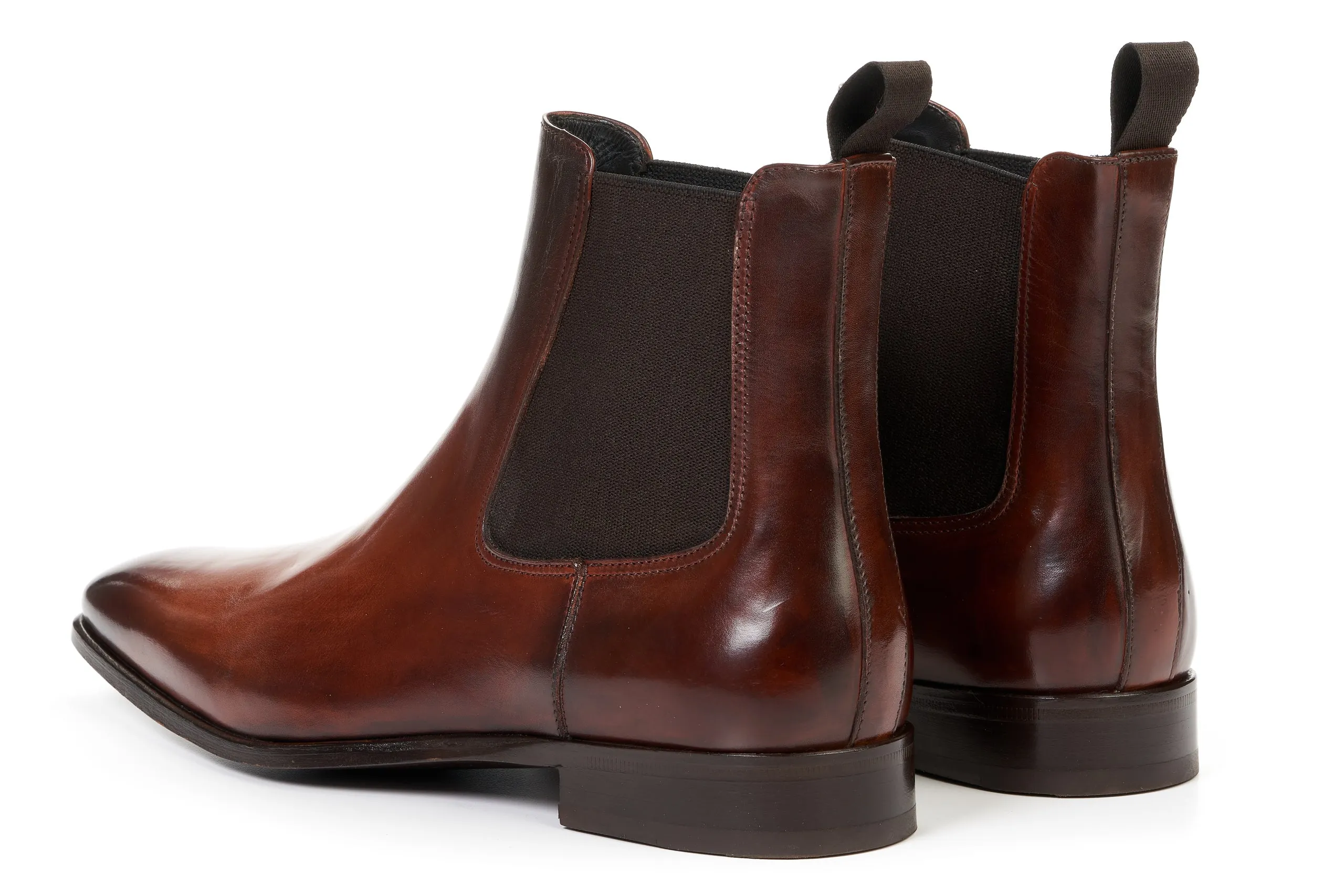 The Dean Chelsea Boot - Brown