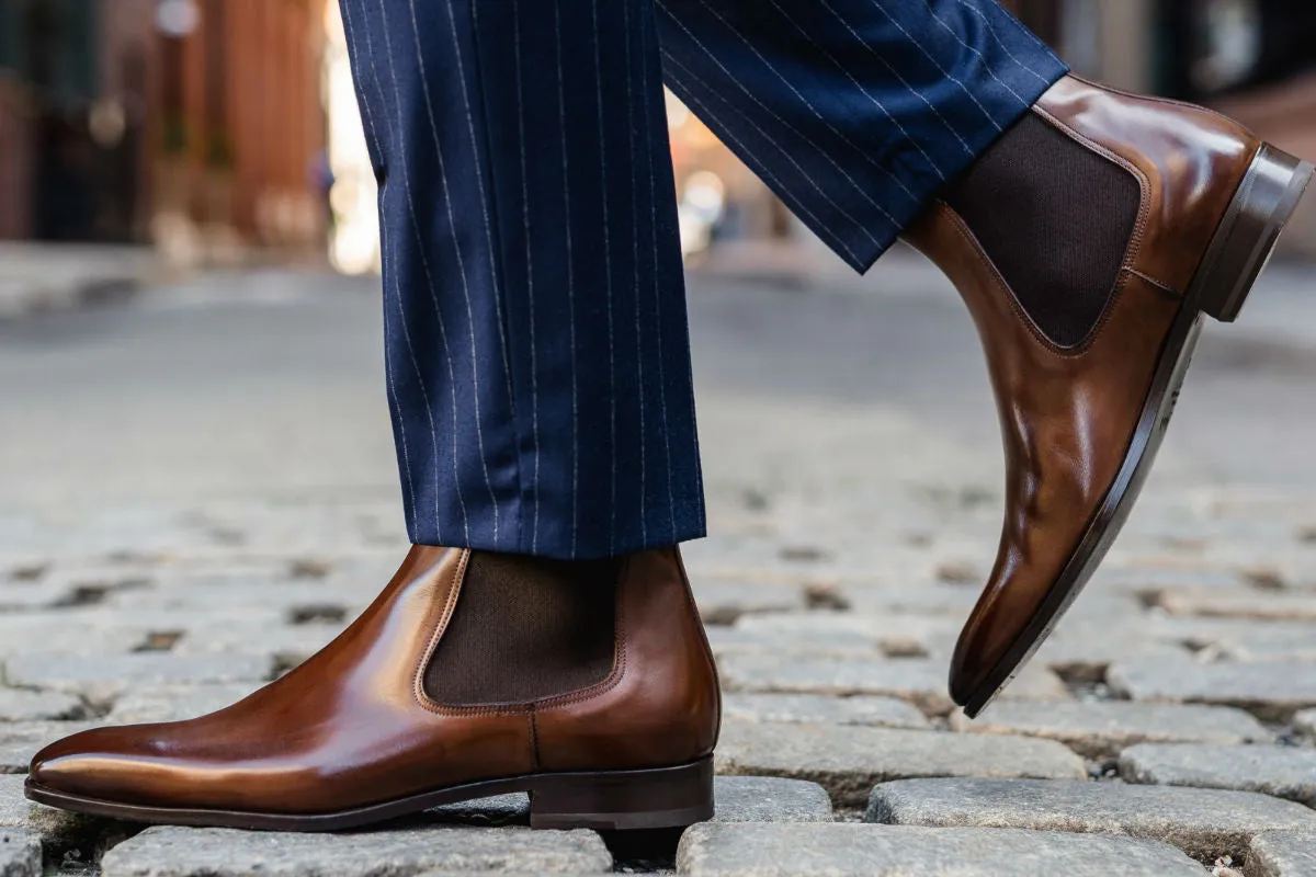 The Dean Chelsea Boot - Brown