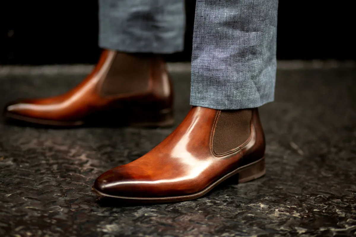 The Dean Chelsea Boot - Brown