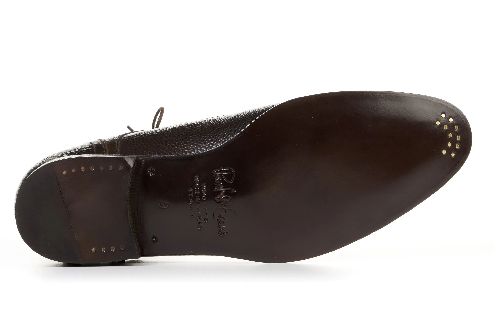 The Jackman Cap-Toe Boot - Chocolate