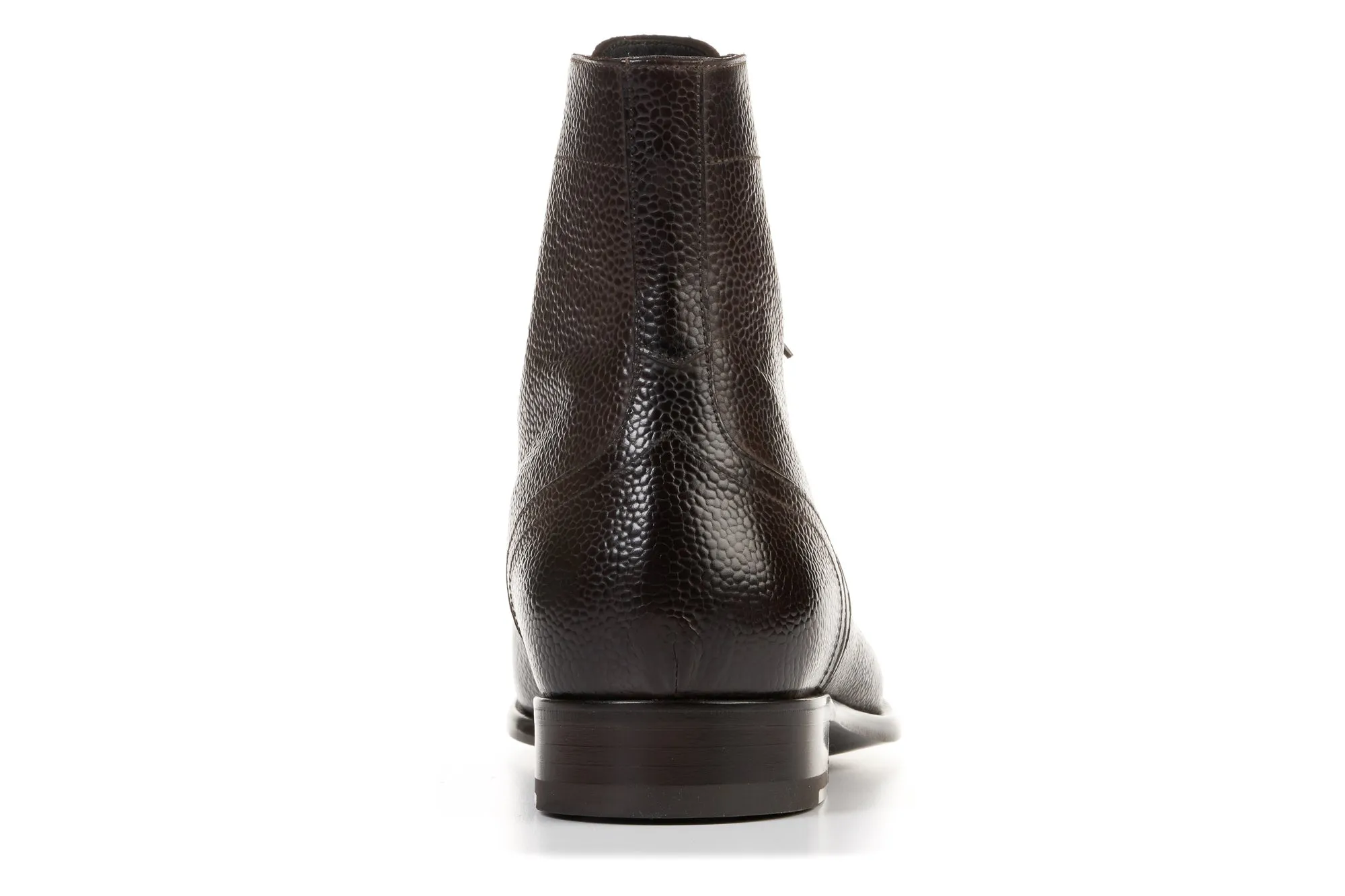 The Jackman Cap-Toe Boot - Chocolate