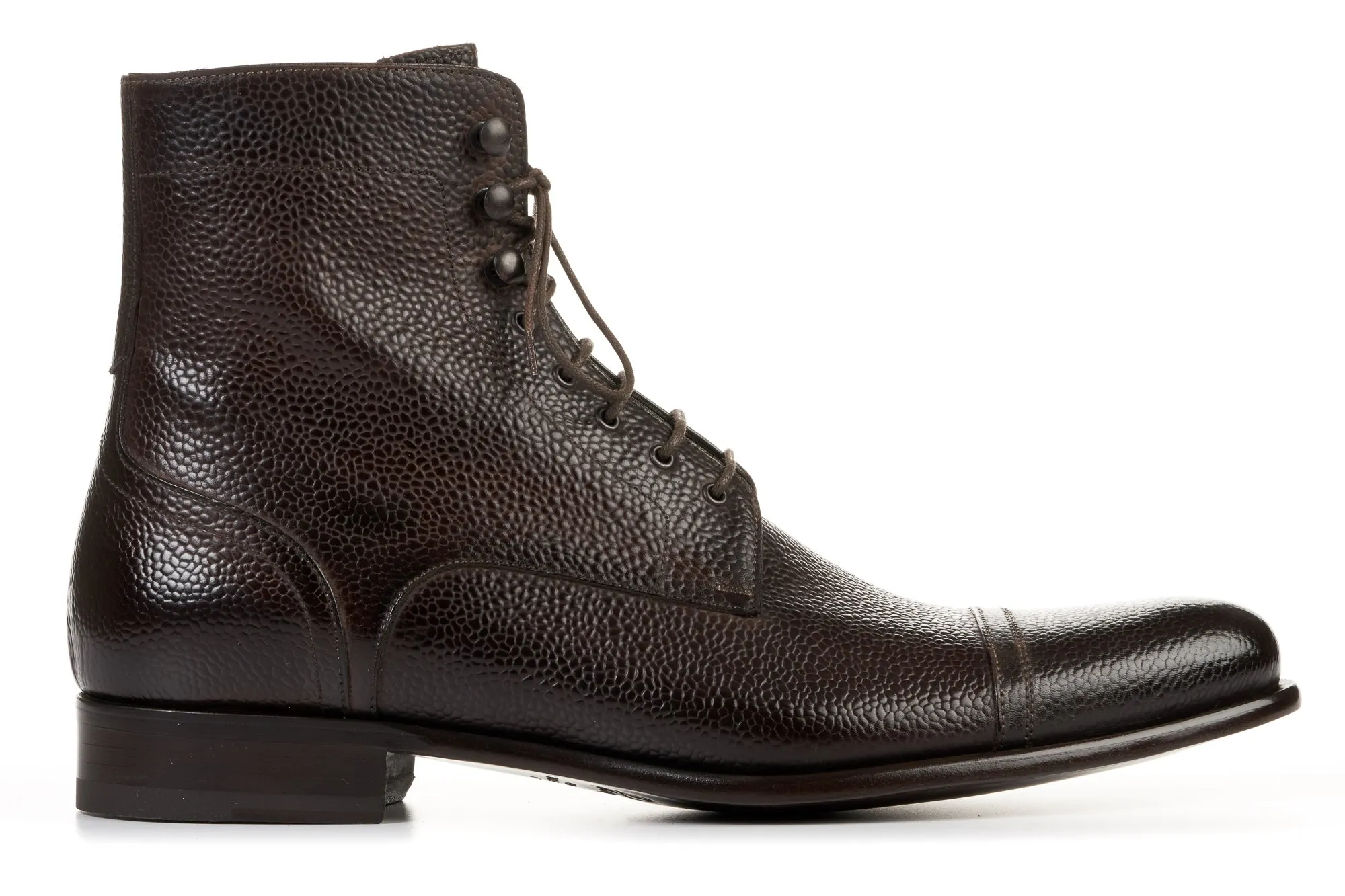 The Jackman Cap-Toe Boot - Chocolate