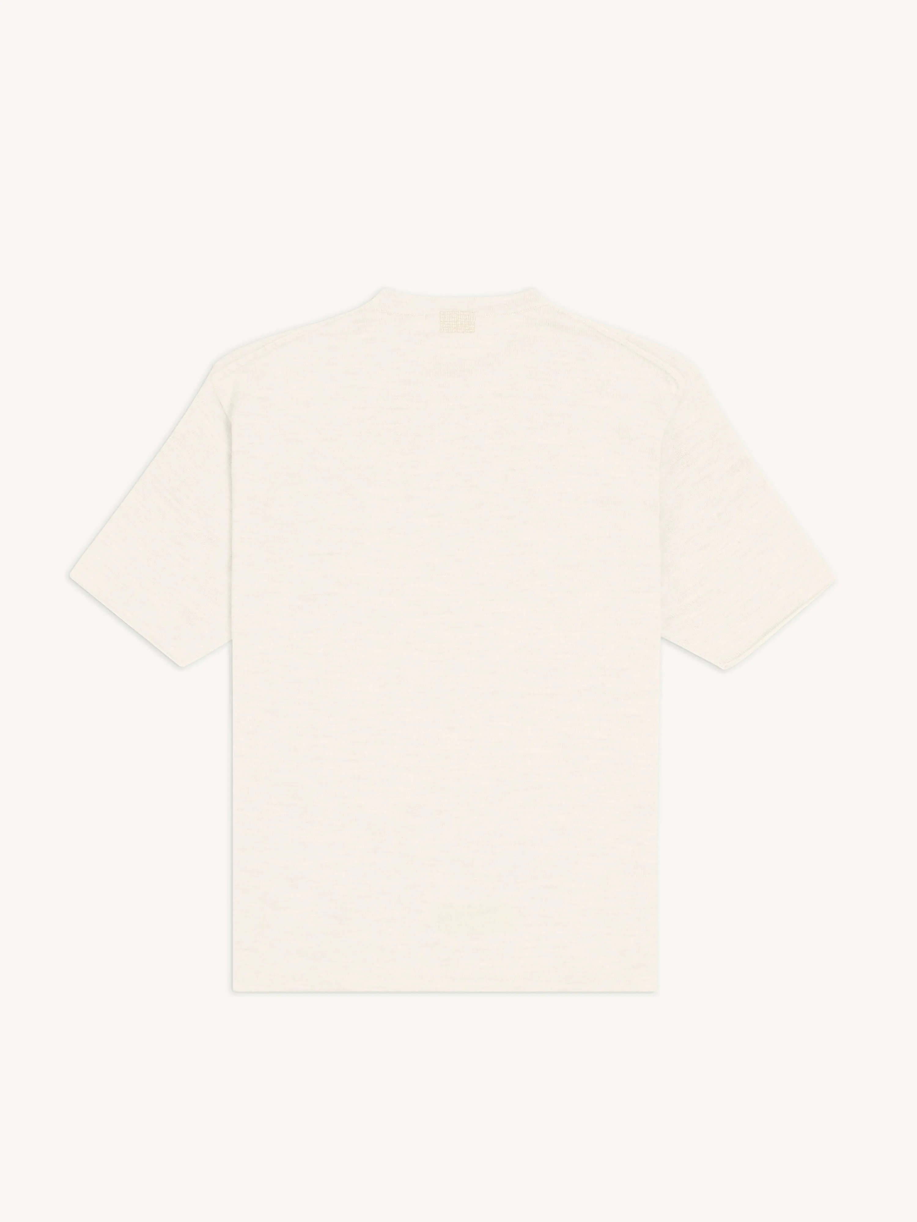 The T-Shirt - Raw White