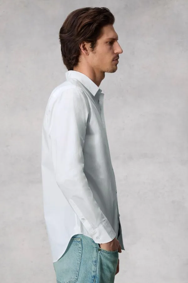 Tomlin Cotton Poplin Shirt