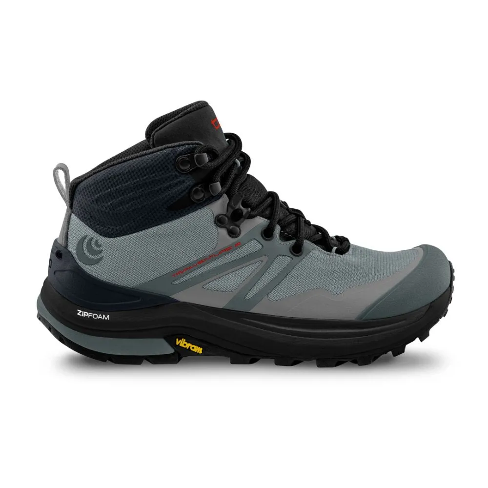 Topo Athletic Men's Trailventure 2 - Charcoal/Mustard