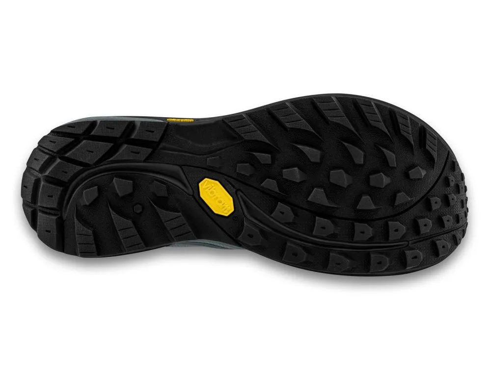 Topo Athletic Men's Trailventure 2 - Charcoal/Mustard