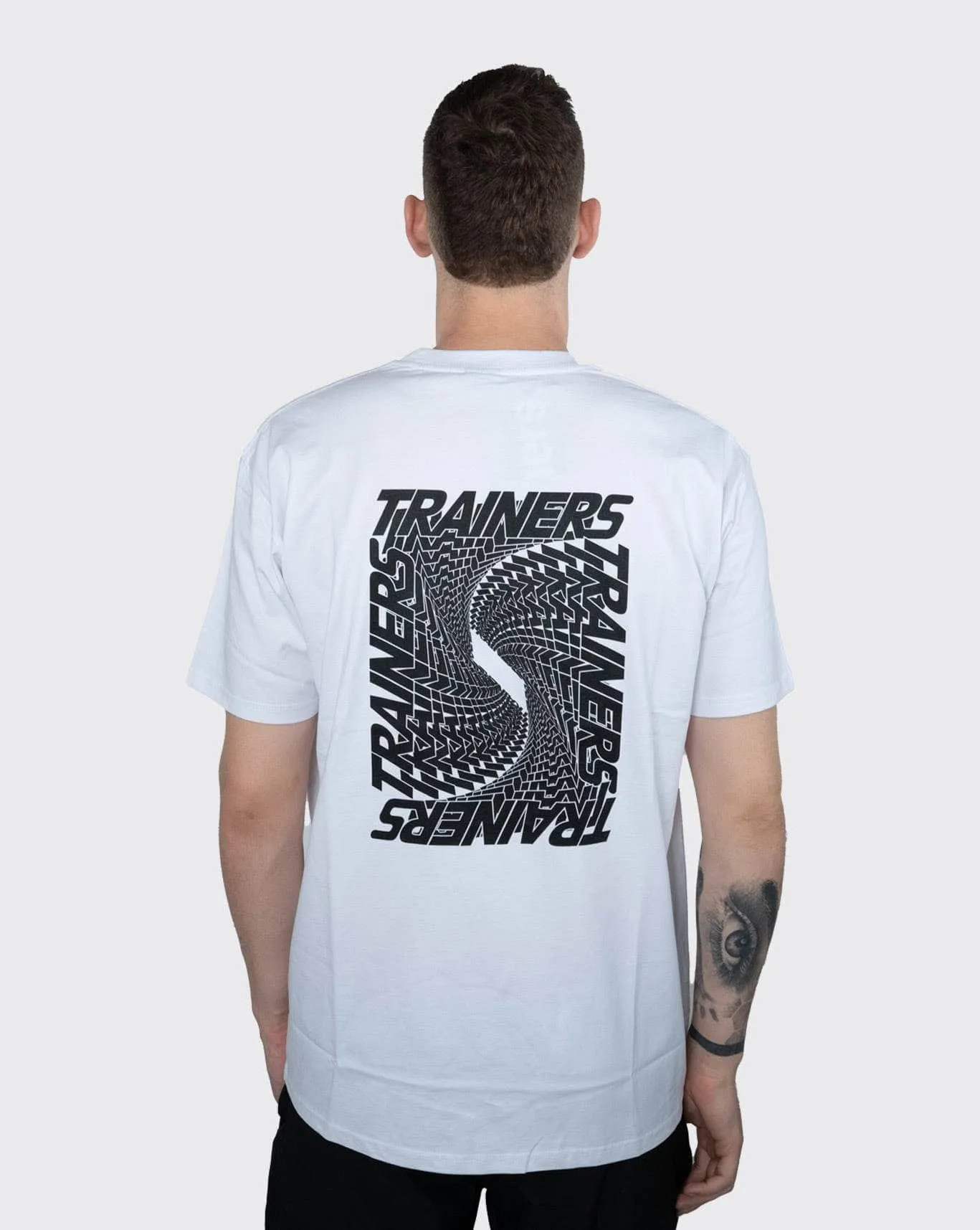 trainers trip tee