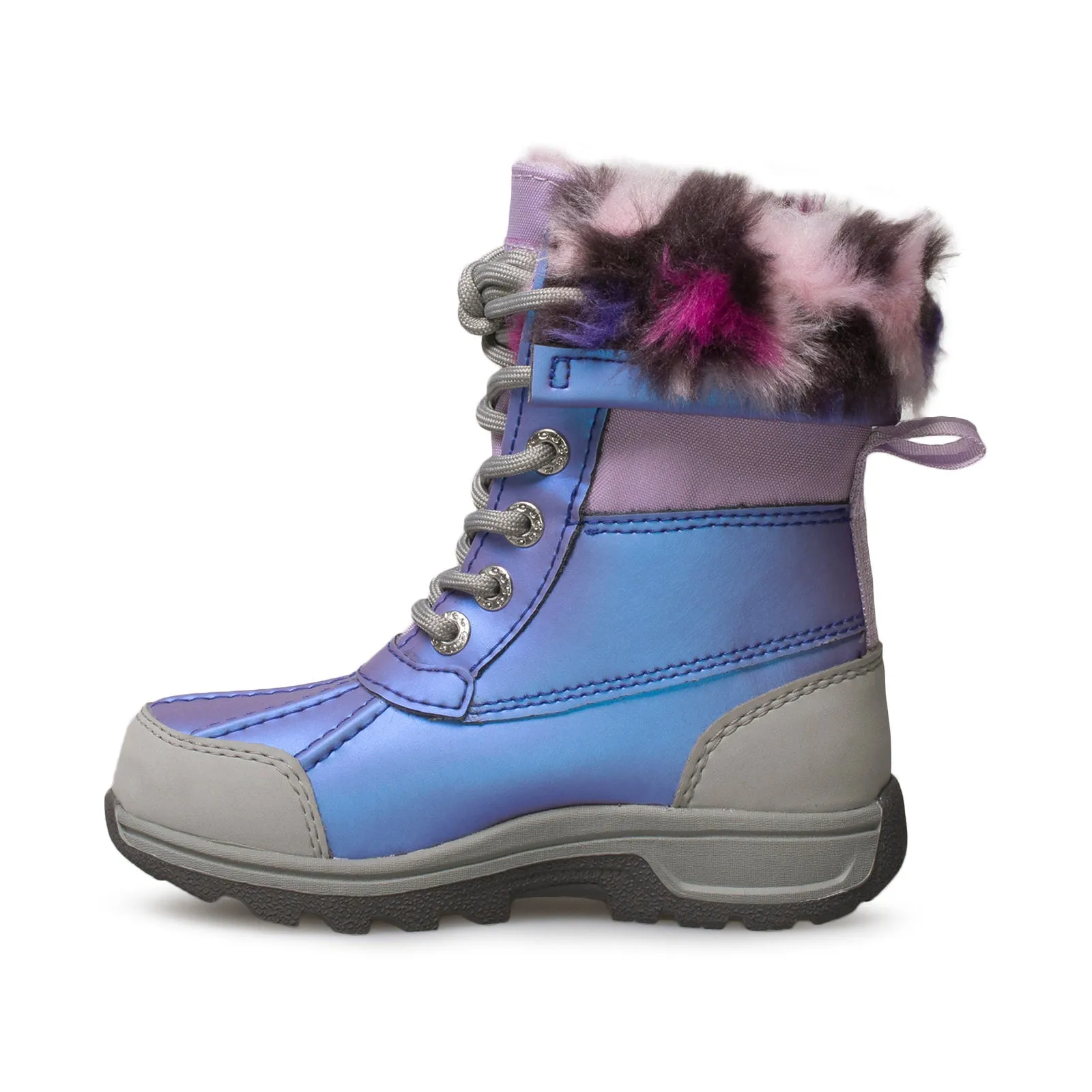 UGG Butte II CWR Leopard Fairy Tale Boots - Youth