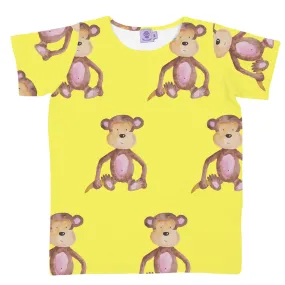 Vintage Monkeys Short Sleeve Tee