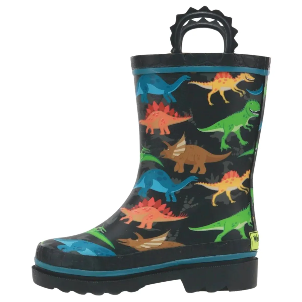 Western Chief Kid's Dino Rainboot