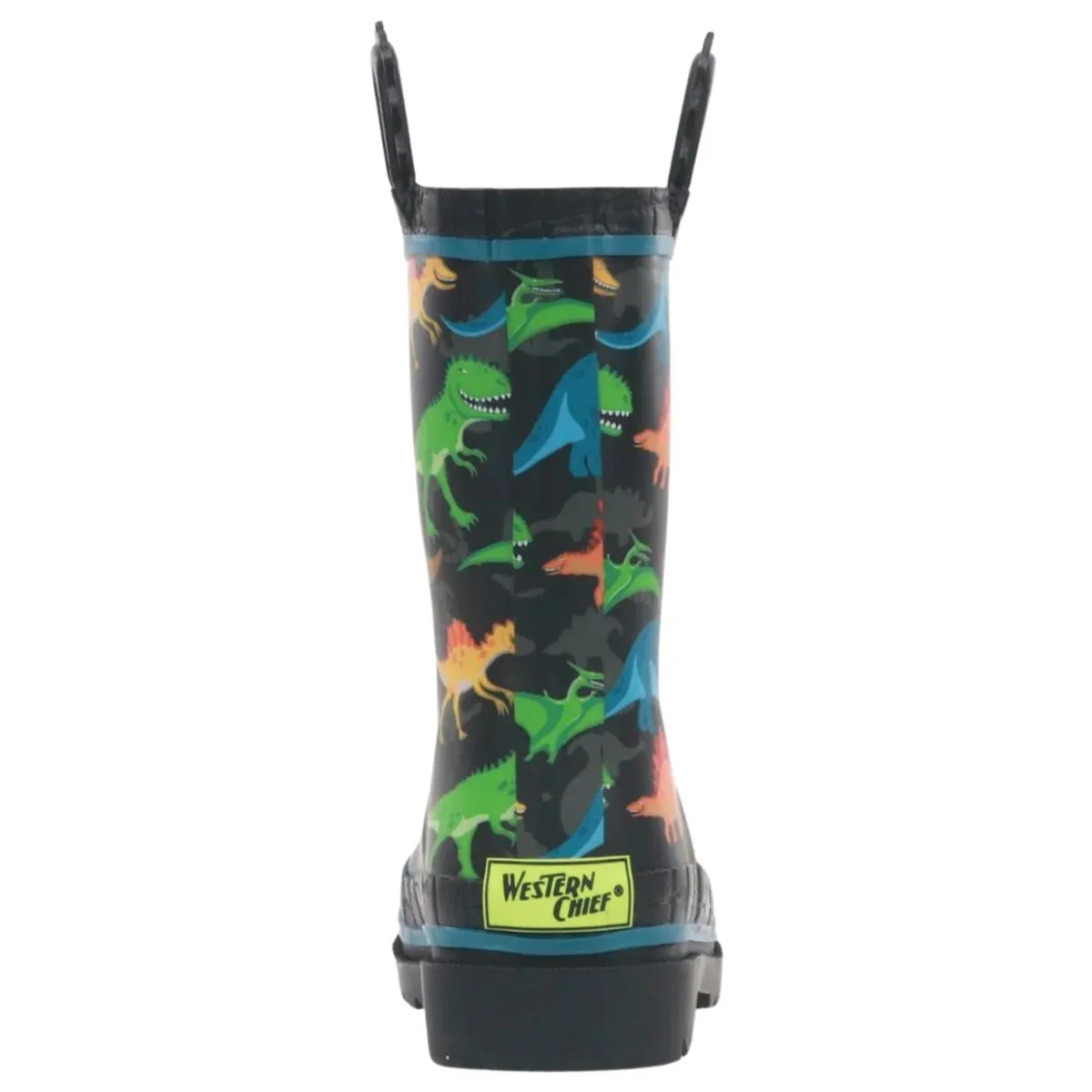 Western Chief Kid's Dino Rainboot