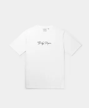 White Escript T-Shirt