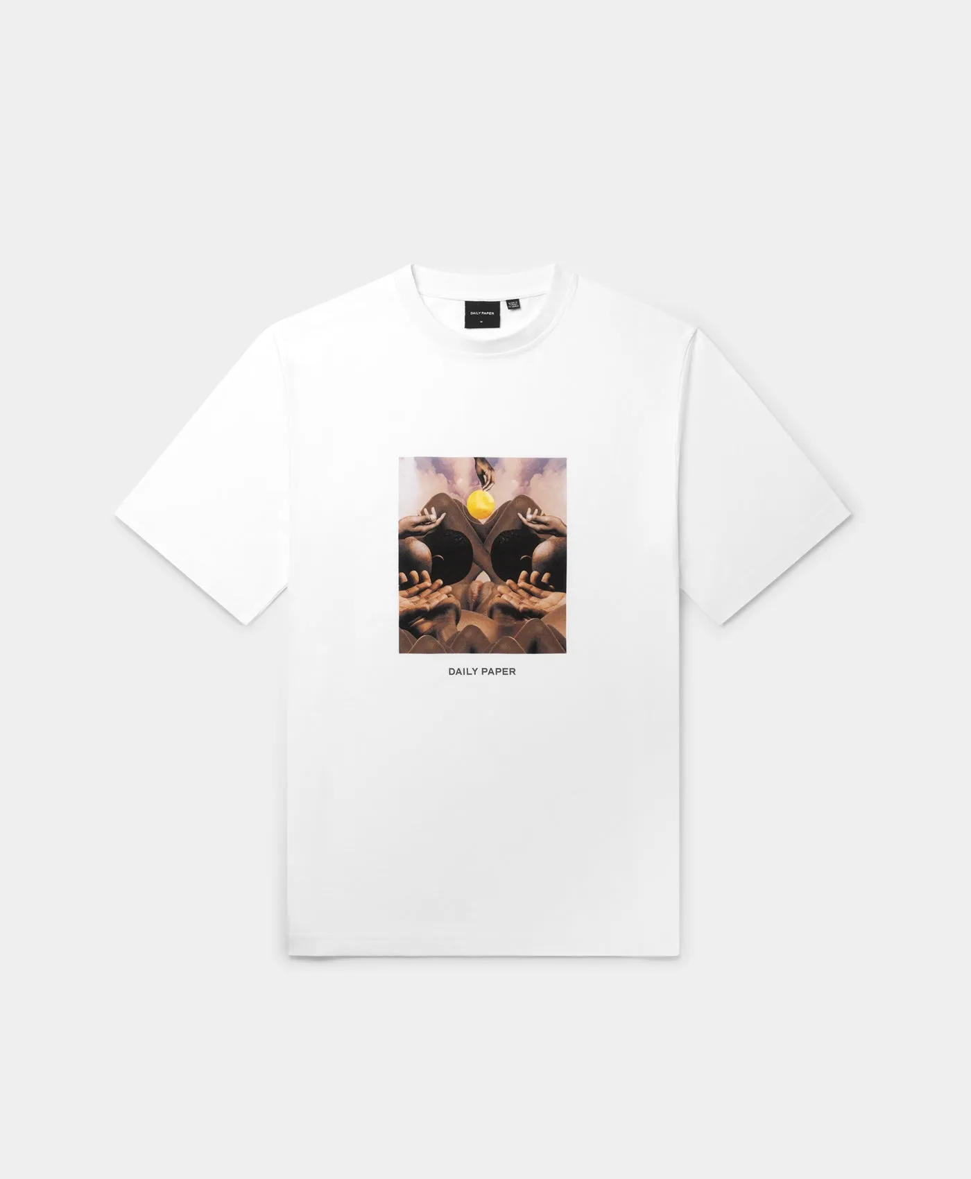 White Landscape T-Shirt