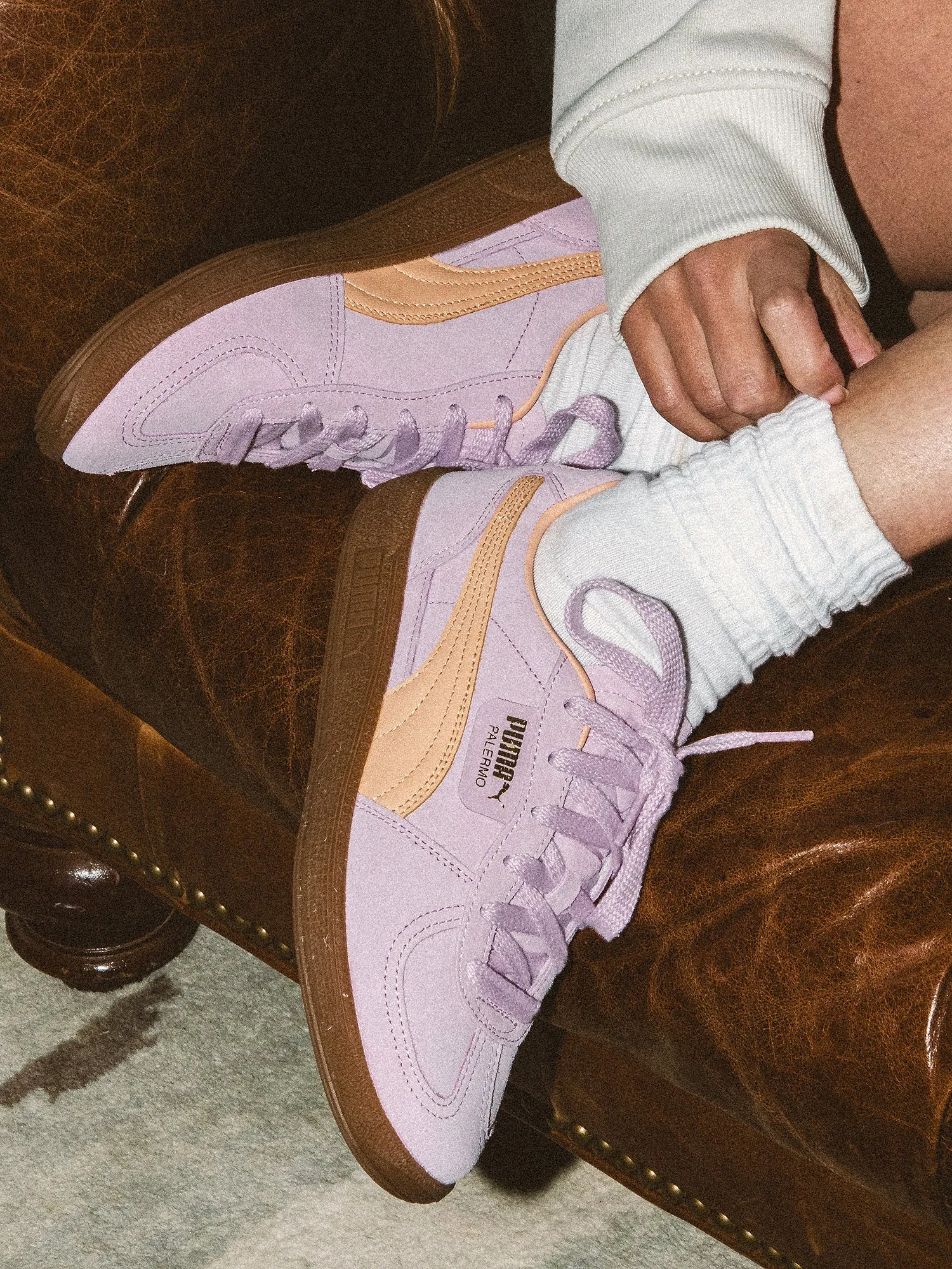 WOMENS PUMA PALERMO SNEAKER