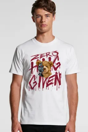 Zero Hug Given Half Bear T-Shirt